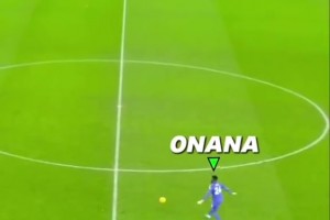 网友晒奥纳纳生涯众多名场面：只有国米时期最霸气