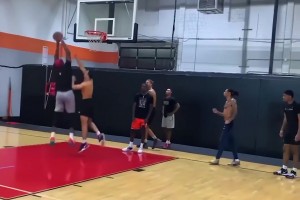 灵魂是后卫的大个子！阿德巴约炉火纯青的进攻技巧！