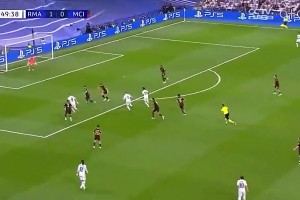 当年皇马vs曼城！詹俊张路惊呼皇马前场配合：技术太好了