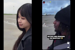 大老师晒出自己和弗林蓬的对比视频，这自黑是真玩明白了~