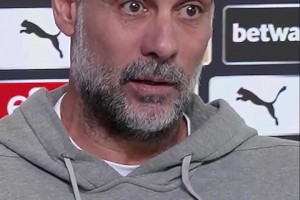 瓜迪奥拉反击社媒质疑：你们只在乎输赢，从不看球员的付出！