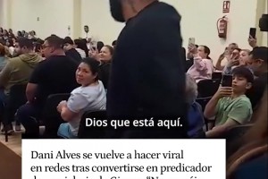 阿尔维斯出狱后现身教会演讲：用行动救赎过去，这段话让全场动容