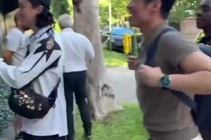 在巴西，关于内马尔是否应该参加世界杯的讨论最终演变成一场斗殴