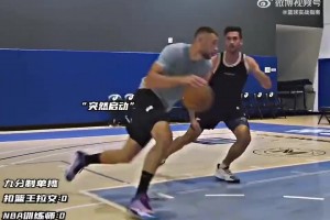 NBA训练师单挑扣篮王拉文，这位训练师什么水平？
