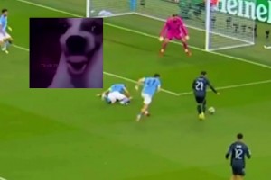 国外网友：皇马的迪亚斯这一晃让曼城的迪亚斯属实有点狼狈