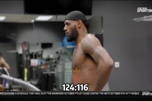 平推火箭！湖人首轮对手会锁定火箭？3-6名概率互碰不小！