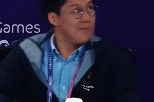 这身高差有点可爱！当2米26的姚明跟郭晶晶老公霍启刚同框！