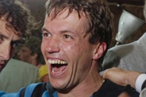 三驾马车之轼！国米官推祝福马特乌斯65岁生日快乐