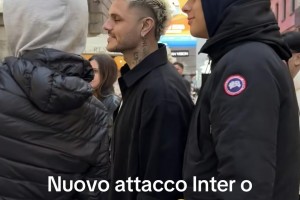 常回家看看！国米球迷拍到：伊卡尔迪出现在米兰街头