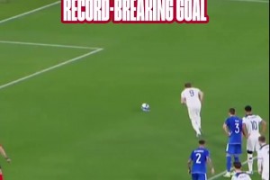 传奇！3年前的今天，凯恩成为英格兰队史射手王！