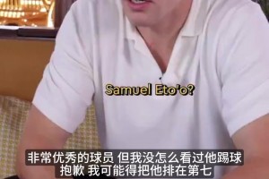 约克雷斯盲排前锋：大罗毫无疑问第一，莱万哈兰德排名扎心了