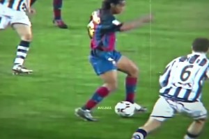 巅峰期无解！小罗：我年轻时，他们连球皮都碰不到！