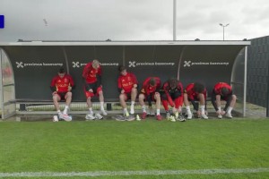 风格独特！丘库埃梅卡的奥地利国家队训练日常！