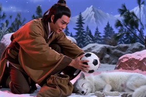 酱板鸭与白狐提示您：中午14点来直播吧看国足