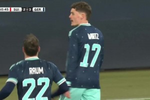 神作！维尔茨左路天外飞仙世界波破门！炸裂弧线直接进死角！