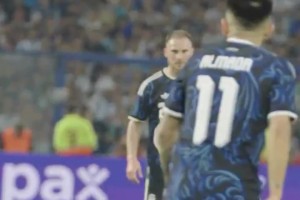 谁说老将廉颇老矣？看梅西这频率和节奏，依旧是世界天花板~