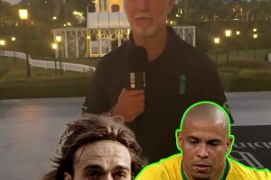 巴蒂斯图塔：在过去的35年里，只有罗马里奥和大罗比他更出色