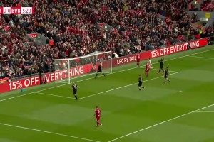 巴贝尔献助攻，蒂亚戈0度角铲射攻破魏登费勒大门