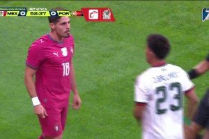 火药味十足！墨西哥v葡萄牙 友谊赛爆发冲突