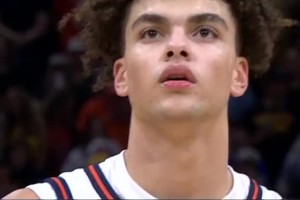 又帅又能打热门秀瓦格勒25分率队进四强！模板哈利/里夫斯